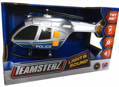 Helicopetro c/luz y Sonido Teamsterz 15cm. - comprar online