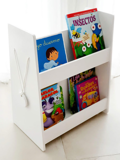 Biblioteca Infantil Estilo Montessori con Rodamiento!