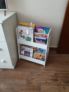 Biblioteca Infantil Estilo Montessori con Rodamiento! - Magatoys