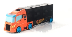 Camión Porta Vehículos Hot Wheels 3 Autos 39.5CM en internet