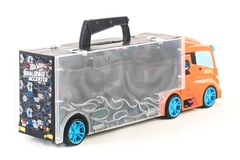 Camión Porta Vehículos Hot Wheels 3 Autos 39.5CM - comprar online