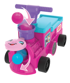 Tren Tootin Fisher Price Rosa - comprar online