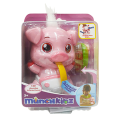 Munchkinz, Muñeco interactivo con comidita. Ref 5155