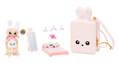 Imagen de Muñecas Na! Na! Na! Surprise 3-in-1 Backpack Bedroom Playset Aubrey Heart