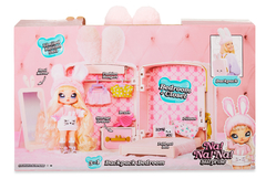 Muñecas Na! Na! Na! Surprise 3-in-1 Backpack Bedroom Playset Aubrey Heart - comprar online