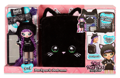 Imagen de Muñecas Na! Na! Na! Surprise 3-in-1 Backpack Bedroom Playset Martes Meow