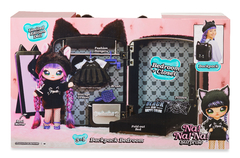 Muñecas Na! Na! Na! Surprise 3-in-1 Backpack Bedroom Playset Martes Meow - tienda online