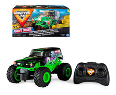 MONSTER JAM GRAVE DIGGER RADIO CONTROL - Magatoys