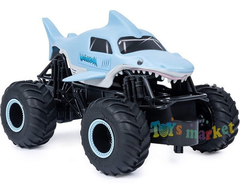 MONSTER JAM MEGALODON RADIO CONTROL - comprar online