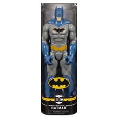 DC- BATMAN REBIRTH BLUE , Figura articulada 30cm - comprar online