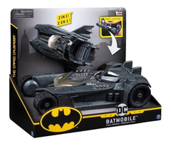 Batimovil Lancha Batman Vehiculo 2 En 1 Original Art: 67810