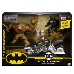 Batman Vehículo Batimoto Con Dos Figuras 67811 E.normal - comprar online