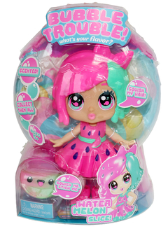 Muñeca Bubble Trouble Surtidas