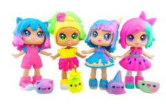 Muñeca Bubble Trouble Surtidas - tienda online