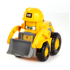 Vehículo de Construcción CAT Compañeros de Construccion Tractor - Magatoys