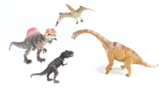 Set de Dinosaurios Cretaceous x4 - comprar online