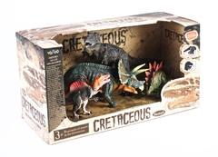 Set de Dinosaurios Cretaceous x4 en internet