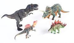 Set de Dinosaurios Cretaceous x4 - Magatoys