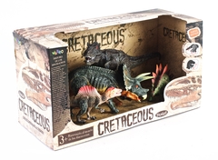 Set de Dinosaurios Cretaceous x4 - tienda online