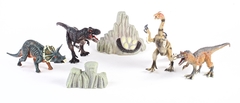 Set Cretaceous x 6 - Magatoys