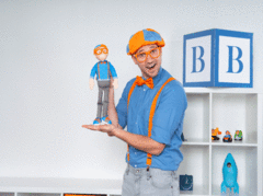 Peluche Blippi con Sonido 45 cm en internet