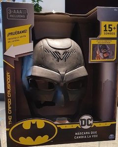 Mascara Batman Con Cambiador De Voz