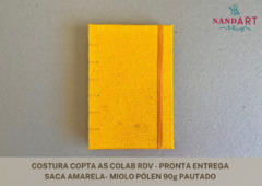 CADERNO COSTURA COPTA A5 - COLAB RDV - PRONTA ENTREGA - comprar online