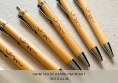 CANETA NANDART - PRONTA ENTREGA