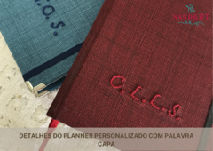 PLANNER VISÃO MENSAL 2025 + BLOCO 24 FOLHAS - comprar online