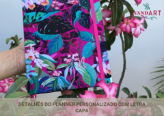 PLANNER VISÃO MENSAL 2025 + BLOCO 24 FOLHAS - Nandart