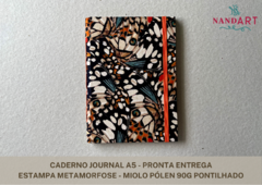 CADERNO JOURNAL A5 - PRONTA ENTREGA - loja online