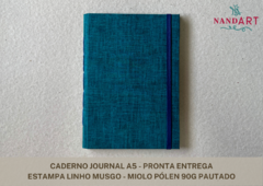 CADERNO JOURNAL A5 - PRONTA ENTREGA