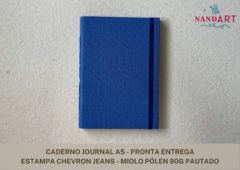 CADERNO JOURNAL A5 - PRONTA ENTREGA - comprar online