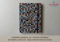 CADERNO JOURNAL A5 - PRONTA ENTREGA na internet