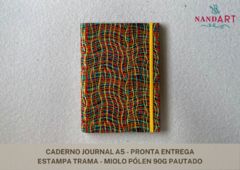 CADERNO JOURNAL A5 - PRONTA ENTREGA na internet