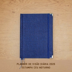 PLANNER VISÃO DIÁRIA 2025 - PRONTA ENTREGA - Nandart