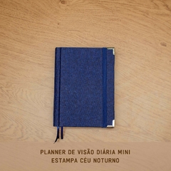 PLANNER VISÃO DIÁRIA MINI 2025 - loja online