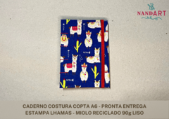 CADERNO COSTURA COPTA A6 - PRONTA ENTREGA na internet