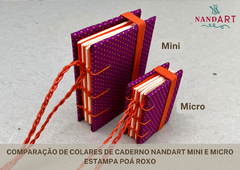 COLAR DE CADERNO MICRO - Nandart