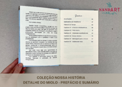 LIVRO NOSSA HISTÓRIA - PRONTA ENTREGA na internet