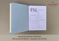 LIVRO NOSSA HISTÓRIA - SOB ENCOMENDA - loja online