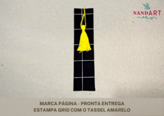 MARCA PÁGINA - PRONTA ENTREGA - Nandart