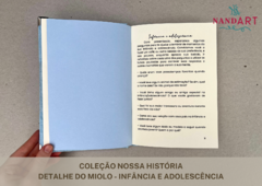 LIVRO NOSSA HISTÓRIA - PRONTA ENTREGA - loja online