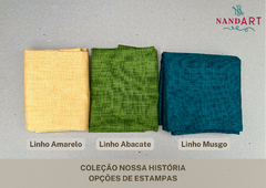 LIVRO NOSSA HISTÓRIA - SOB ENCOMENDA - comprar online