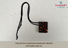 COLAR DE CADERNO MICRO - Nandart