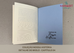 LIVRO NOSSA HISTÓRIA - PRONTA ENTREGA