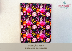 CADERNO COSTURA COPTA A5 - 70 FOLHAS - COLEÇÃO ALFA - comprar online