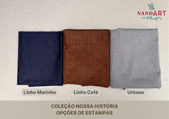 LIVRO NOSSA HISTÓRIA - SOB ENCOMENDA - Nandart