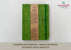 CADERNO DE DESENHO - PRONTA ENTREGA