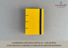 COSTURA COPTA A7 - COLAB RDV - PRONTA ENTREGA - loja online